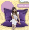 Lazy Bag Sitzsack XXL 400 Liter Violett Riesensitzsack Produktbild-Vorschau 3