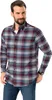 HENSON&HENSON 3er Pack Herren Karo-Flanellhemden, wärmend Produktbild-Vorschau 6