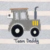 BONDI Baby Jungen Langarmshirt "Team Daddy" 94051 | Stripe Produktbild-Vorschau 6