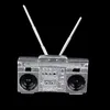 Puppenstuben Radio | Modernes Puppenhaus Zubehör 1:12 Produktbild-Vorschau 4