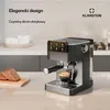 KlarsteinSteelPresso Touch ekspres do kawy kolbowy, ekran Podgląd zdjęcia produktu 5