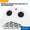 Exquisit Heizlüfter HL 32027 we | 2000 W Leistung | Produktbild-Vorschau 8