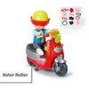 BABY born Minis - Playset Scooter, Minipuppe Simon 7cm mit Produktbild-Vorschau 3