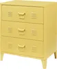 Armoire métallique « Hämeenlinna » avec 3 tiroirs Acier 60 Voir les images du produit 3