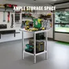 Stół roboczy ze stali nierdzewnej 60 cm x 60 cm Do Podgląd zdjęcia produktu 4