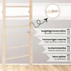 MAMOI® Drabinka gimnastyczna do ćwiczeń z uchwytem i Podgląd zdjęcia produktu 3