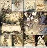ITD COLLECTION Setz 11Stk 30x30cm Scrapbooking Papier -  Produktbild-Vorschau 19