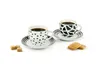 Excelsa set von 6 espressotassen mit untertassen Emily Produktbild-Vorschau 4