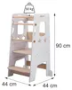Relaxdays Torre didattica "Sterne", altezza regolabile, Anteprima dell’immagine prodotto 4