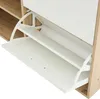 Sweiko 100x38.5x190cm Ensemble de vestiaires avec miroir, Voir les images du produit 20
