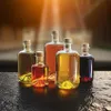 18 Glasflaschen 500 ml leer zum selbst Befüllen mit Korken Produktbild-Vorschau 7