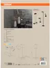 OSRAM Decor Kyoto LED Tischleuchte 12W 3000K 350lm Schwarz, Produktbild-Vorschau 3