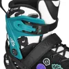Inline korčule NILS EXTREME NA2053A VIBE tyrkysové ABEC-5 Náhľad obrázku produktu 6