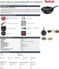 Tefal Easy Cook & Clean B55519, Kolo, Wok/panvica na Náhľad obrázku produktu 19