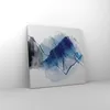 Bild auf Leinwand - Leinwandbild - Einteilig - Blau Schwarz Produktbild-Vorschau 4