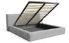 Chilly Möbel Design Lit Nolia - Lit rembourré avec cadre en Voir les images du produit 6