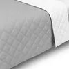 Copriletto trapuntato 220x240 cm grigio e bianco Anteprima dell’immagine prodotto 8