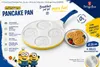 Berlinger Haus Minions Padella per pancake 26 cm 4 forme Anteprima dell’immagine prodotto 6