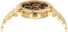 Versace VEZ900421 Greca Logo Chrono schwarz gold Edelstahl Produktbild-Vorschau 2