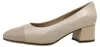 Caprice Buty damskie Czółenka Beżowy Casual, Rozmiar Podgląd zdjęcia produktu 6