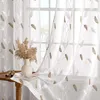 Tende in Voile con Occhielli Trasparenti 260x140 cm 2 Pezzi Anteprima dell’immagine prodotto 2