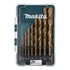 Makita Bohrer-Set HSS 10tlg Produktbild-Vorschau 5