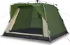 vidaXL Campingzelt 4 Personen Grün Quick Release Produktbild-Vorschau 1