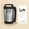 KitchenBrothers Suppenkocher - 1.6L - 5 Programme - Produktbild-Vorschau 5