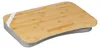 Relaxdays Laptopkissen, Bambus, Memory Foam Kissen, BxT: 51 Produktbild-Vorschau 11