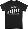 AC/DC - Tričko "The Evolution of Rock" pro muže/dámy Uni Náhled obrázku produktu 1