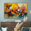 Leinwand Bilder 120x80 cm - Abstrakt Geometrisch, moderne Produktbild-Vorschau 4