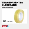 tesa 57387-00001-00: Película transparente estándar, 15 mm Vista previa de la imagen del producto 5