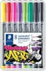 STAEDTLER Folienstift Lumocolor 31-S WP8 perm 8 St./Pack. Produktbild-Vorschau 4