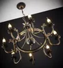 Hanglamp KORONA, 8xE14, klassiek, antiek brons, Jupiter Productafbeelding-voorbeeld 6