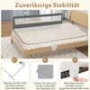 Skladacia zábrana na posteľ 180 cm s bezpečnostnými Náhľad obrázku produktu 5