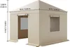 Copertura invernale VEVOR, adatta per gazebo 3,05 x 3,05 m, Anteprima dell’immagine prodotto 8