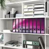Wallario 9 Stück breite Ordner inkl. Klebeetiketten mit Produktbild-Vorschau 2