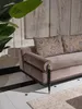 Sofagarnitur Dreisitzer Sessel Couchtische Set 6tlg Grau Produktbild-Vorschau 12