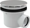 AlcaPlast A491CR Ablaufgarnitur Dusch Ablauf ø 90mm Abfluss Produktbild-Vorschau 5