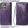 imoshion Mandala Klapphülle Motorola Edge 70 - Violett Produktbild-Vorschau 2