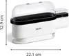 KRUPS Eierkocher EG2341 Ovomat Trio 3 Eier weiß Voir les images du produit 4