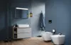 Cersanit City Oval Toilettensitz (K98-0146) Anteprima dell’immagine prodotto 4