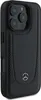A black iPhone case with a Mercedes-Benz logo. Podgląd zdjęcia produktu