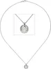 JOBO Collier Kette mit Anhänger 585 Gold Weißgold 15 Produktbild-Vorschau 1