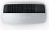A top-down view of a white air purifier with a black grille. Anteprima dell’immagine prodotto