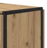 vidaXL Tavolo da pranzo 144 x 60 x 75 cm in legno Anteprima dell’immagine prodotto 8