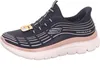 Skechers Plus Soft Luster Couleur Noir Voir les images du produit 18