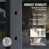 VEVOR zestaw 4 słupków balustrady linowej, 91 x 5 x 5 cm, Podgląd zdjęcia produktu 3