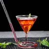 Spiral-Cocktailglas, drehbares Martini-Glas, kreatives Produktbild-Vorschau 5
