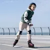 Rollschuhe Verstellbar Inliner Leucht Inlineskates für Produktbild-Vorschau 4